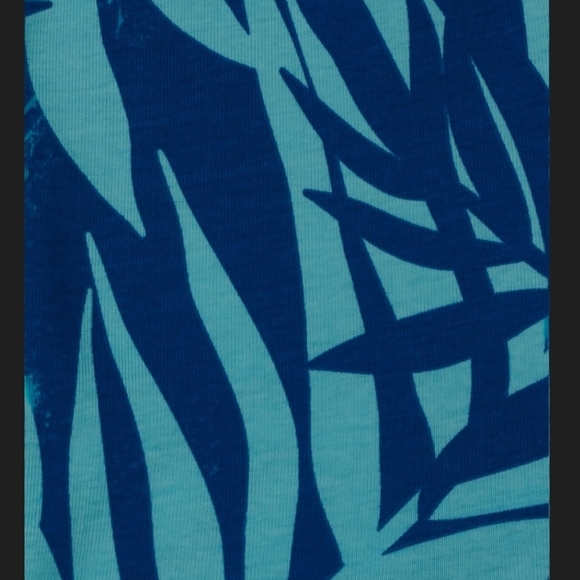 The Children's Place Teal and Navy Pajama Set - Picture 3 of 6